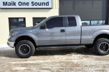 2011 Ford F150 with professional window tint in North Bay